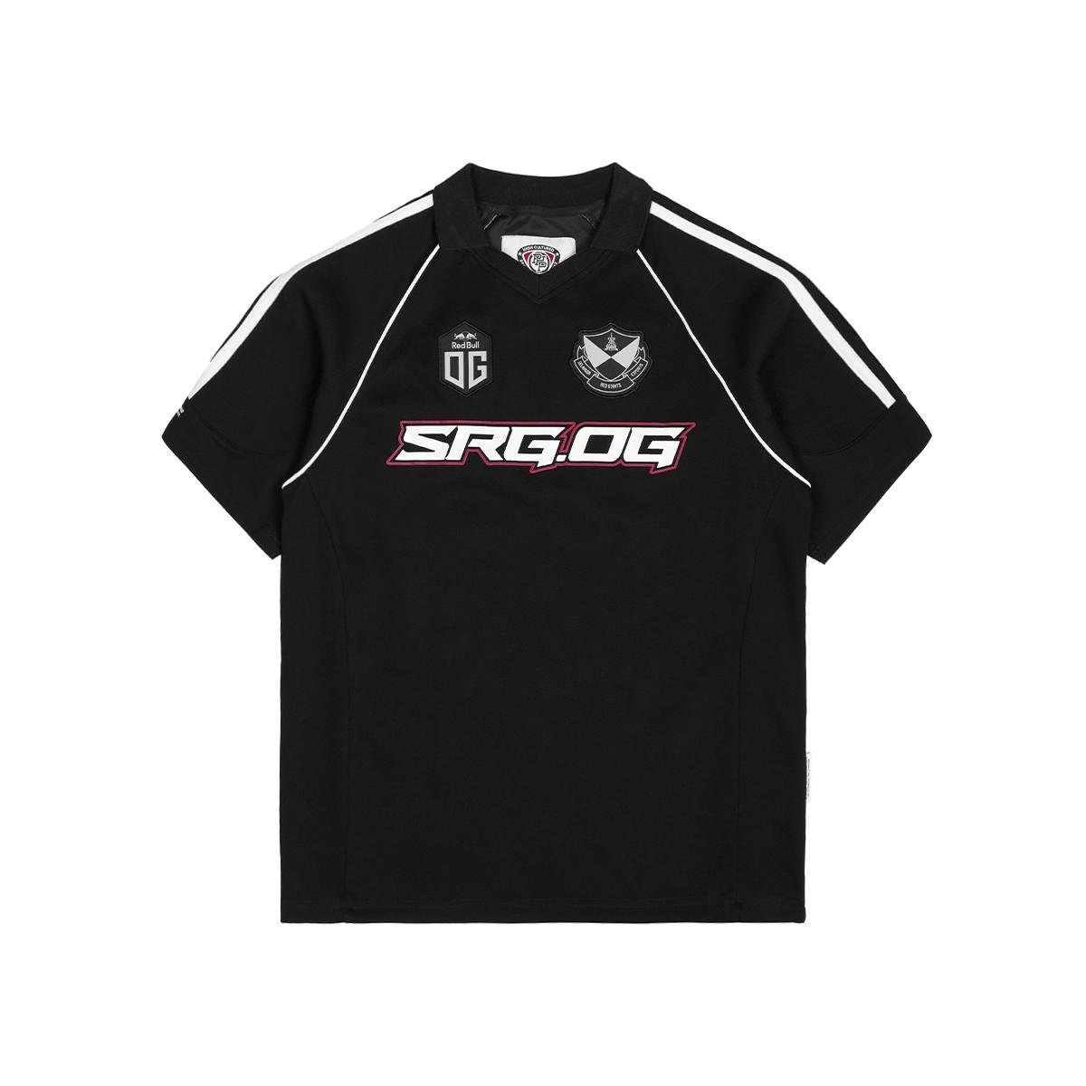 2025 SRG.OG POLO TEE (BLACK) - Image 6