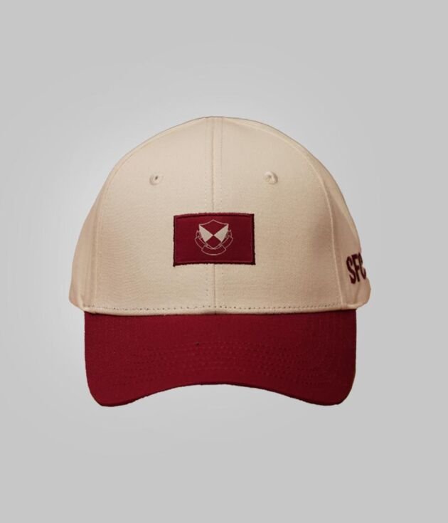 2026 SFC BASIC BASEBALL CAP BEIGE