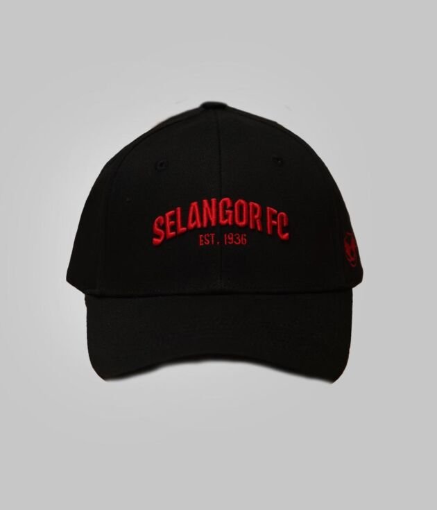 2026 SFC BASIC BASEBALL CAP BLACK