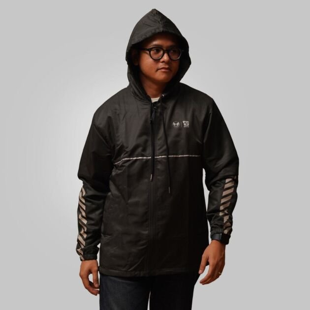 2026 SRG x MOVE ON HOODIE SWEATSHIRT (BLACK)