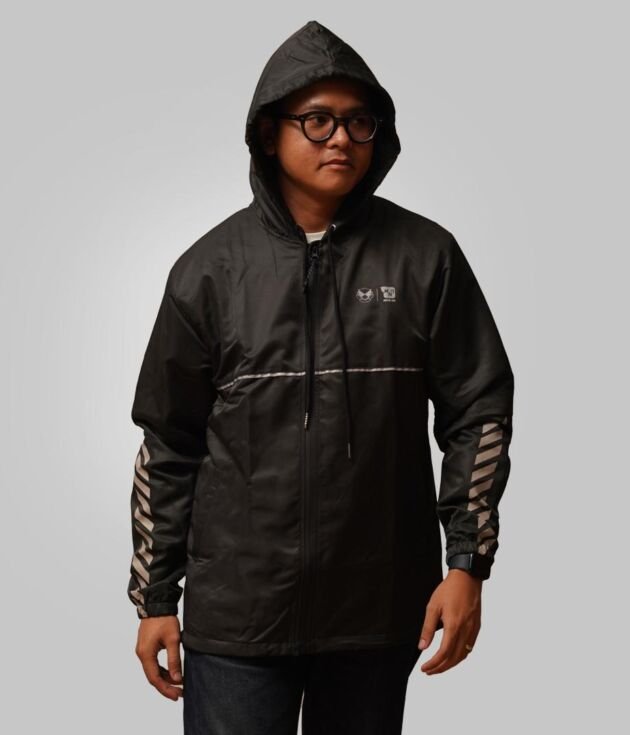 2026 SRG x MOVE ON HOODIE SWEATSHIRT (BLACK)