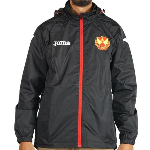 2023 Joma SFC Official Rain Jacket (Red Zip)