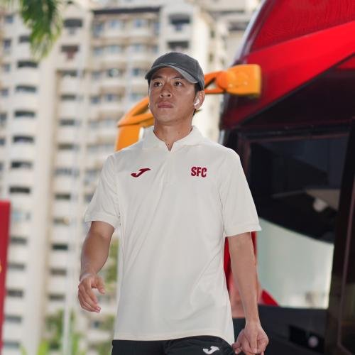 2025 SFC OFFICIAL POLOSHIRT (WHITE)