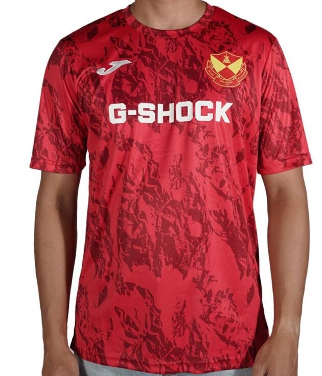 2024 / 2025 Joma SFC Warm-up Jersey Red