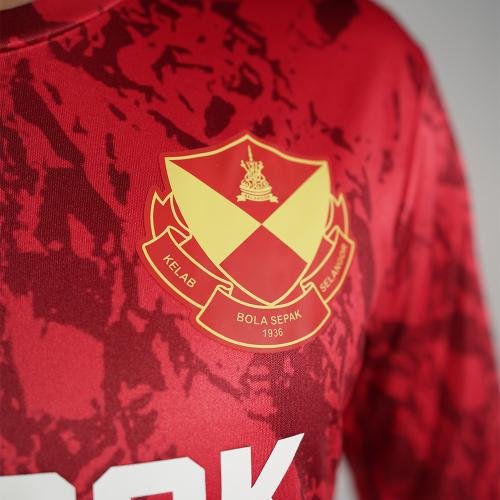 2024 / 2025 Joma SFC Warm-up Jersey Red - Image 3