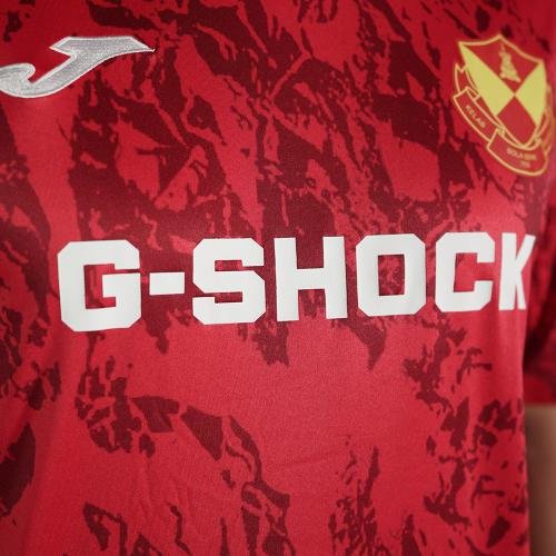 2024 / 2025 Joma SFC Warm-up Jersey Red - Image 4