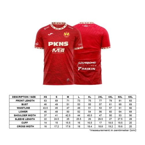 (SIZE 6 XL) 2023 SFC Home (Red - Player Issues) Jersey - Image 6