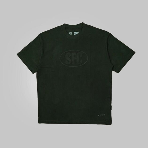 2026 SFC BASIC OVERSIZE TEE DARK GREEN