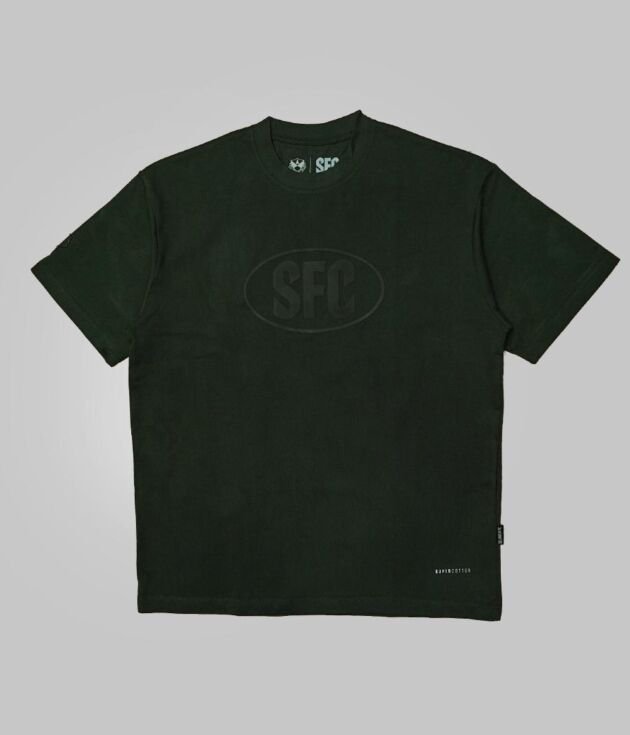 2026 SFC BASIC OVERSIZE TEE DARK GREEN