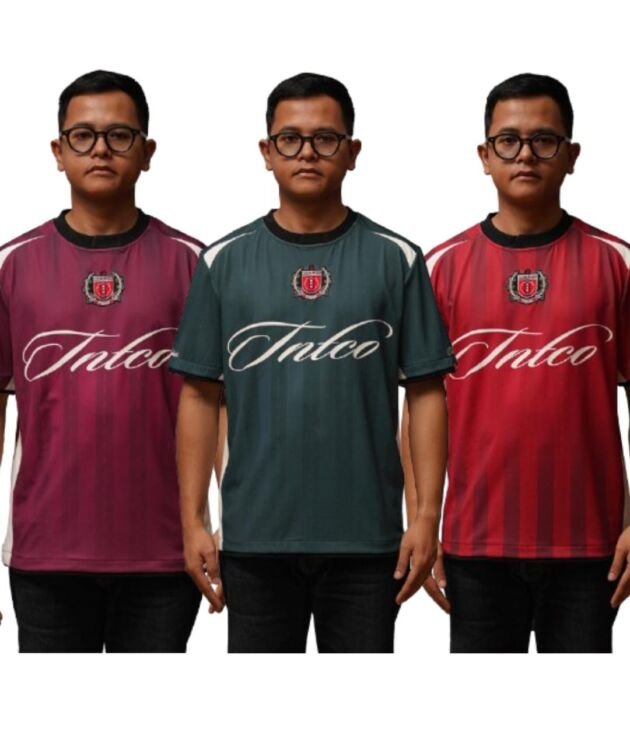 2026 TNTCO x SFC JERSEY GREEN /  MAROON / PURPLE