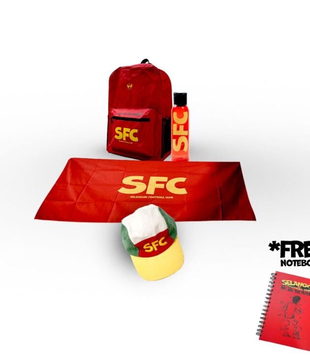 SFC Kids Collection We Are The Future CAP TOWEL BAG BOTTLE "COMBO A"