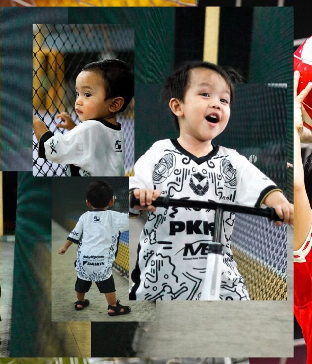 SFC THIRD KIDS 2023 (WHITE) Jersey
