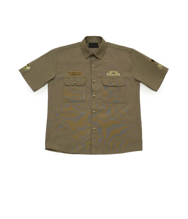 Art Of Speed x Selangor FC WORKSHIRT OLIVE
