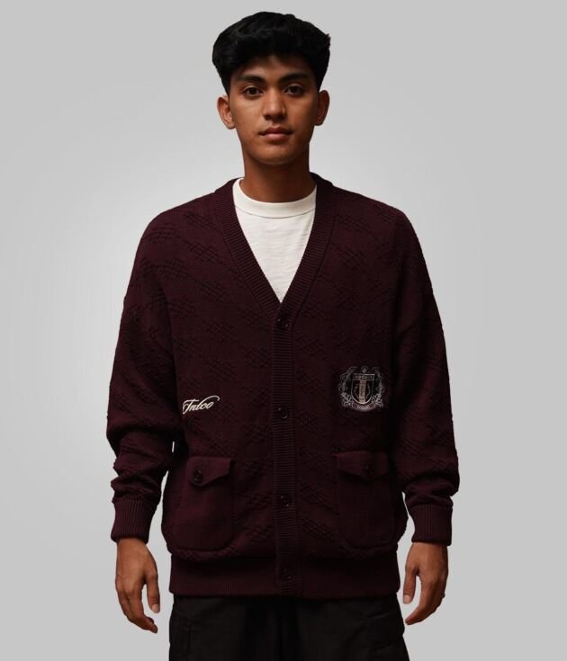 2026 TNTCO x SFC CARDIGAN PURPLE
