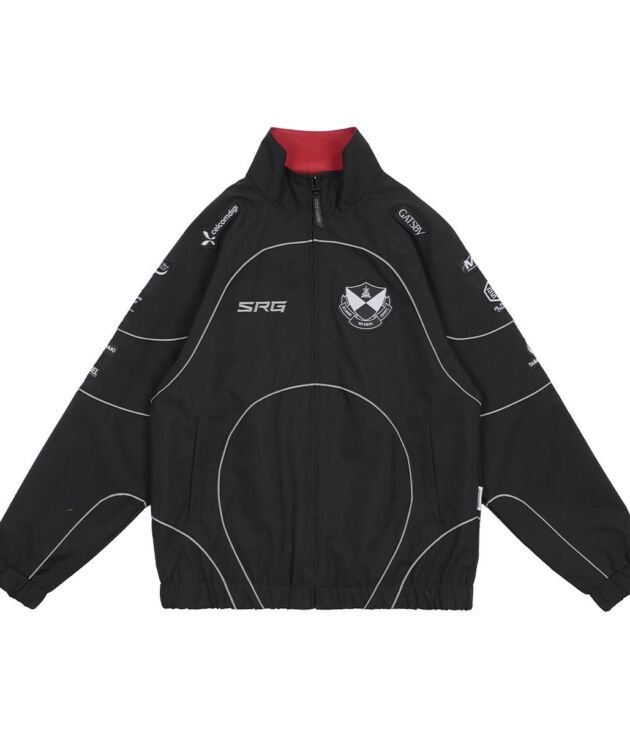SRG SEASON 17 BLACK JACKET