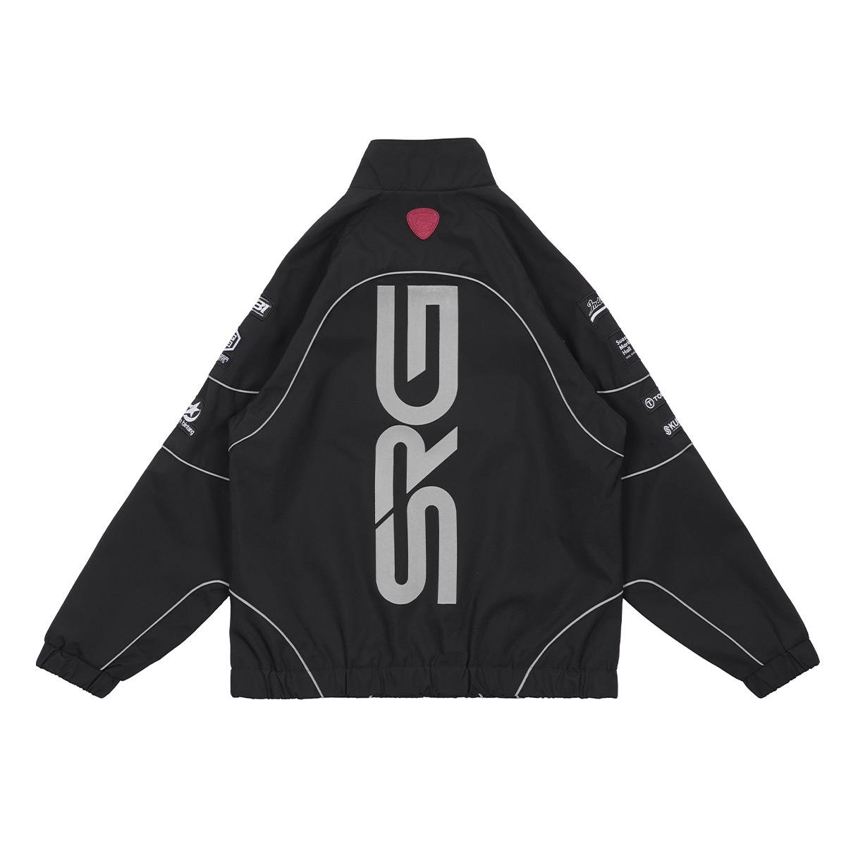 SRG SEASON 17 BLACK JACKET - Image 2