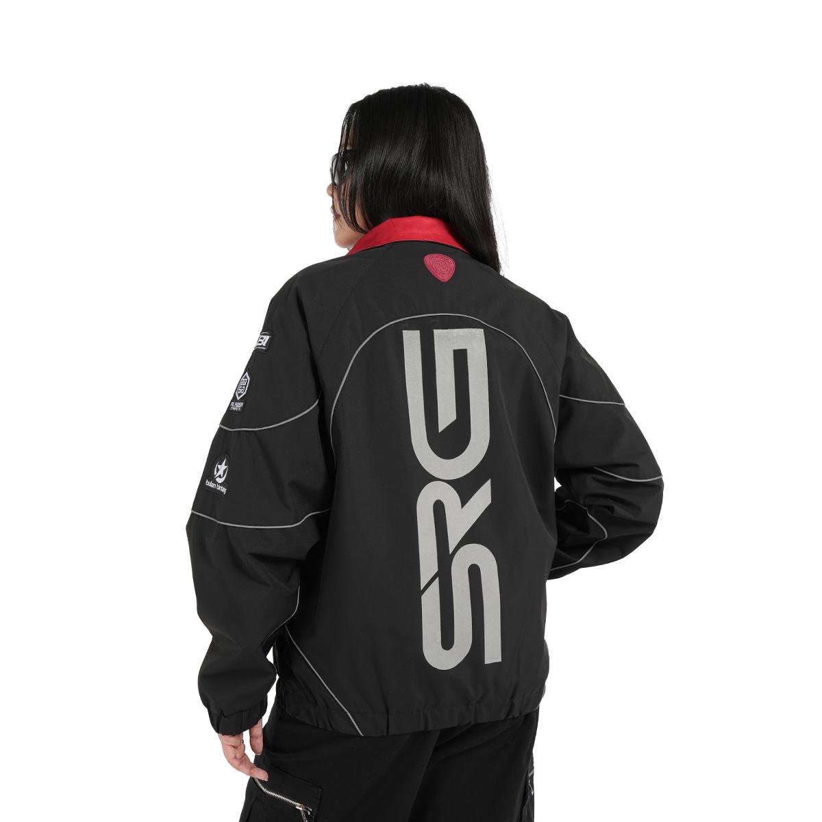 SRG SEASON 17 BLACK JACKET - Image 4