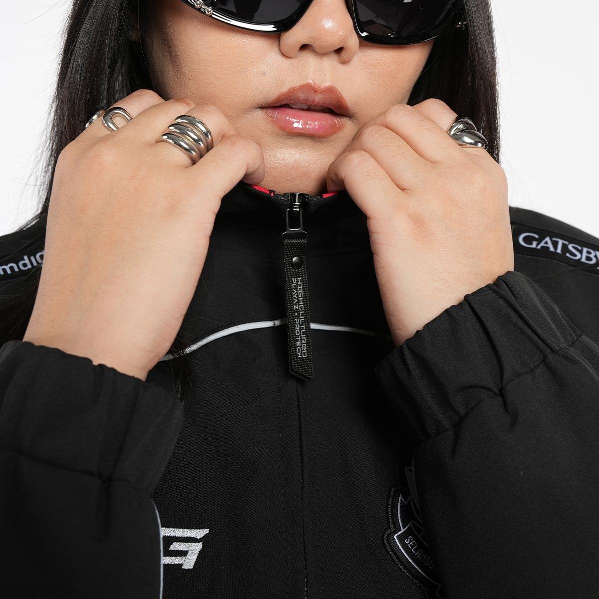 SRG SEASON 17 BLACK JACKET - Image 5