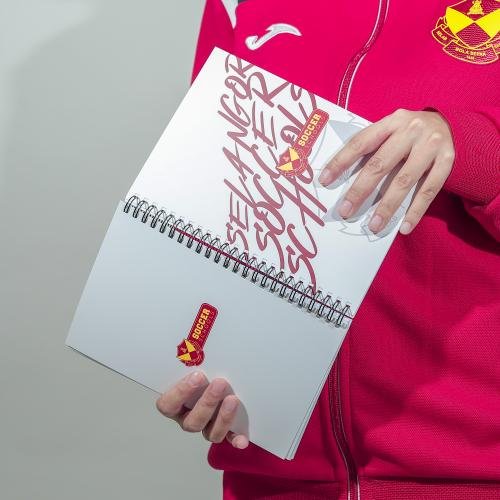 2025 SOCCER SCHOOLS NOTEBOOK (WHITE)