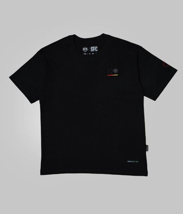 2026 SFC BASIC LOOSE TEE BLACK