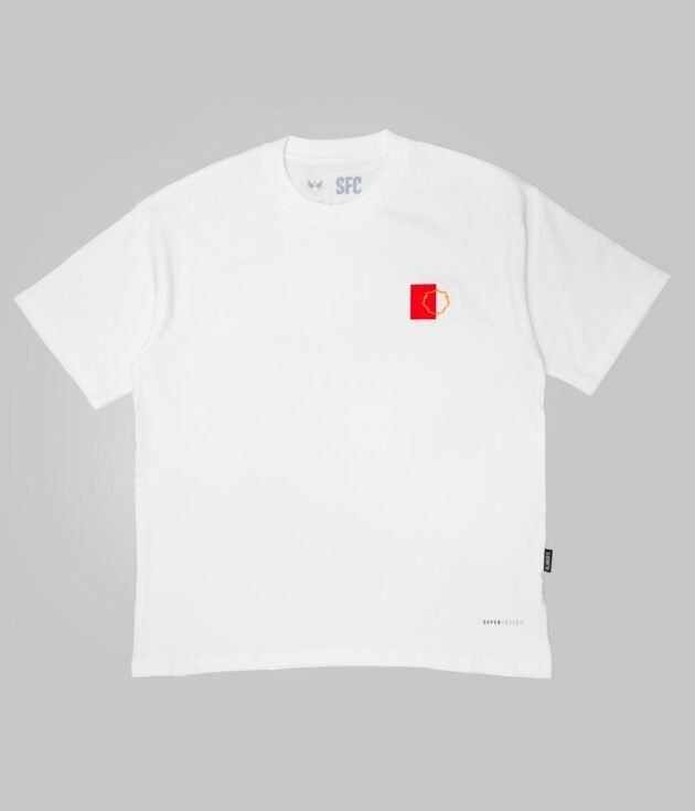 2026 SFC BASIC LOOSE TEE WHITE