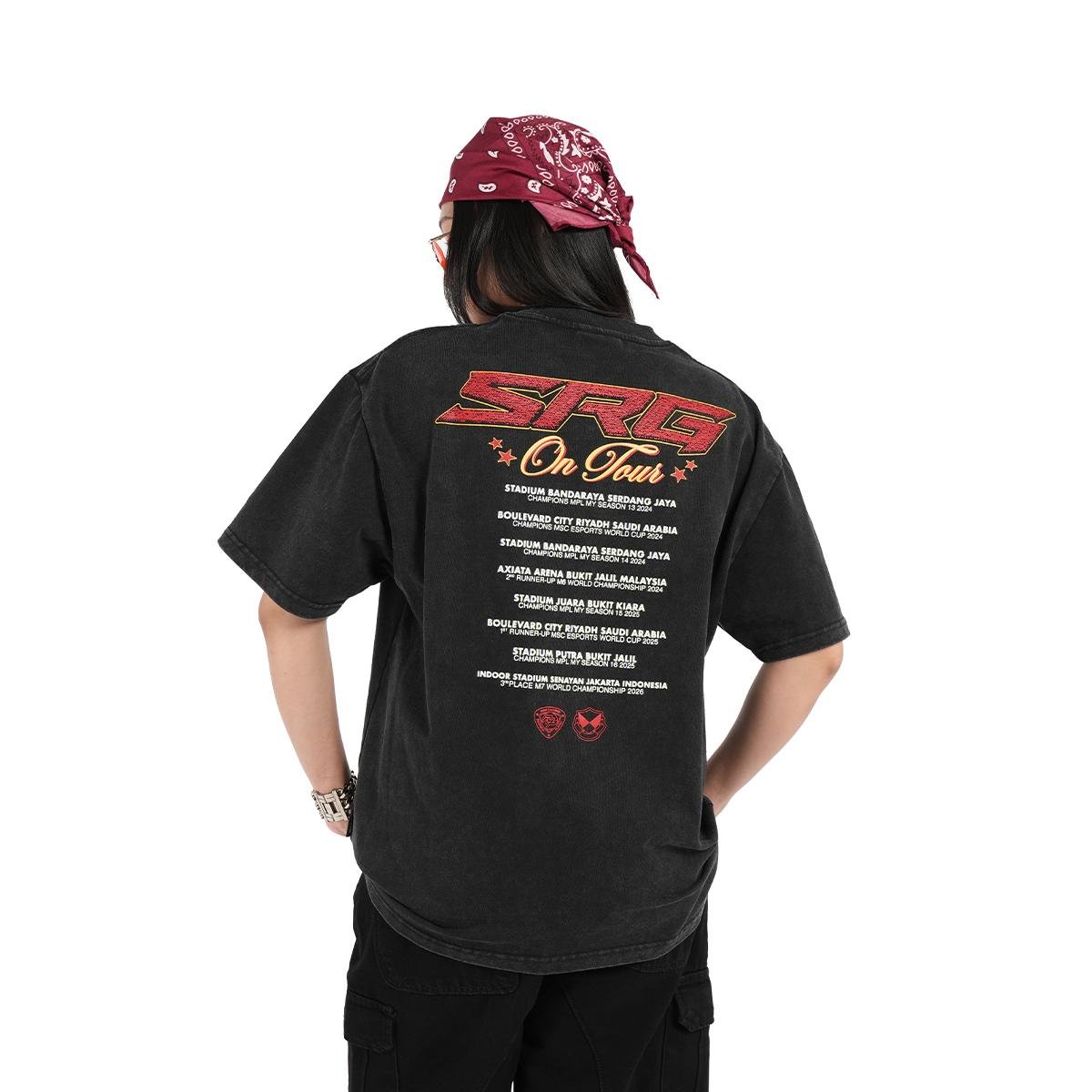 2026 SELANGOR RED GIANTS WASHED TOUR TEE - Image 2