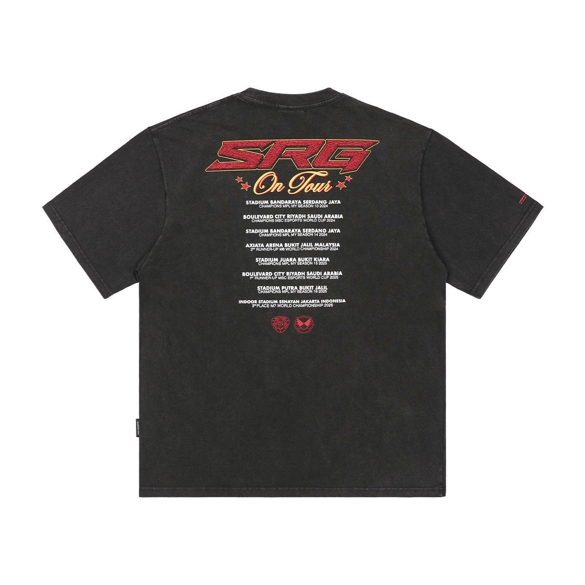 2026 SELANGOR RED GIANTS WASHED TOUR TEE - Image 4