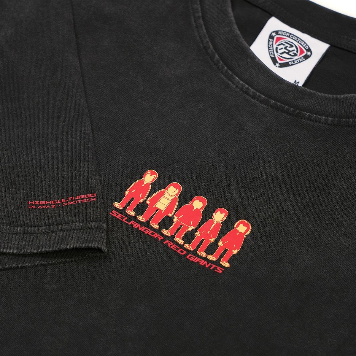 2026 SELANGOR RED GIANTS WASHED TOUR TEE - Image 5