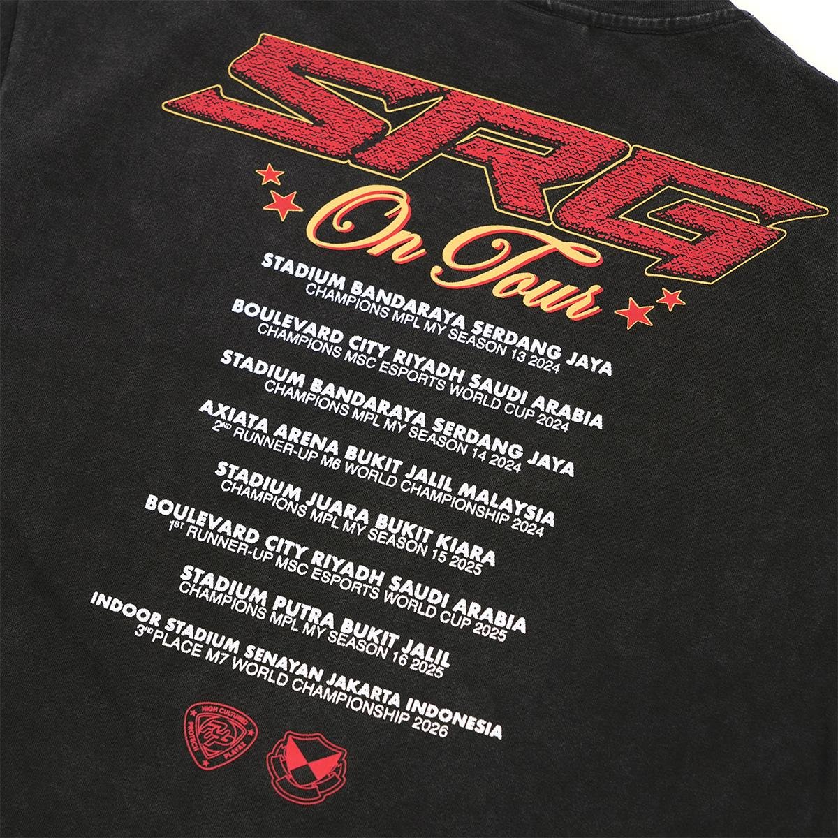 2026 SELANGOR RED GIANTS WASHED TOUR TEE - Image 7