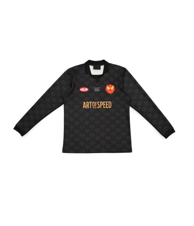 Art Of Speed x Selangor FC JERSEY BLACK (LONG) 2024