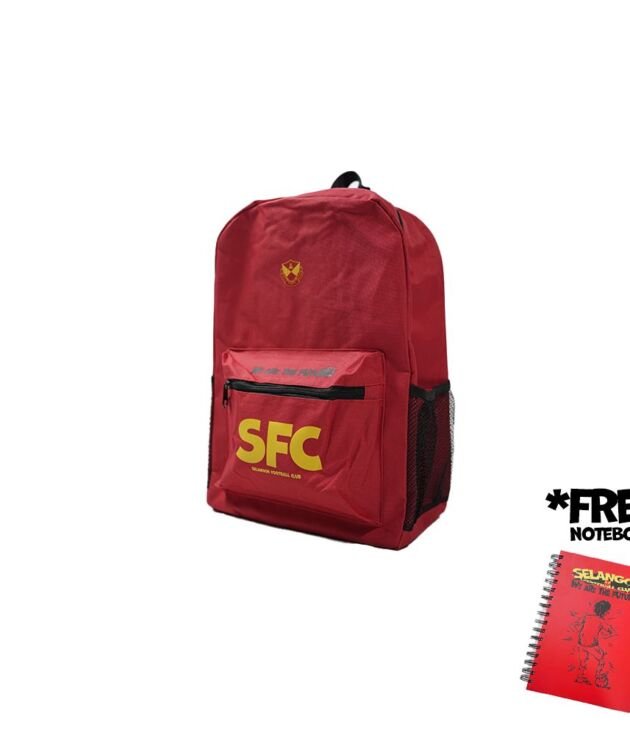 2024 SFC Kids Backpack Red