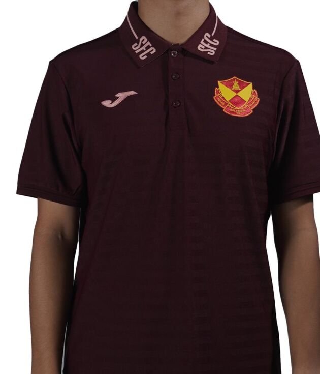 24/25 Joma SFC Polo Burgundy
