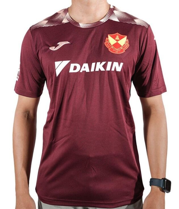 2024 / 2025 JOMA SELANGOR Training Kit (Burgundy)