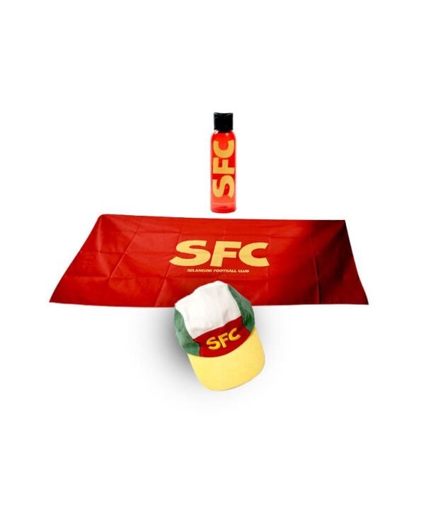 SFC Kids Collection We Are The Future CAP TOWEL BOTTLE "COMBO B"