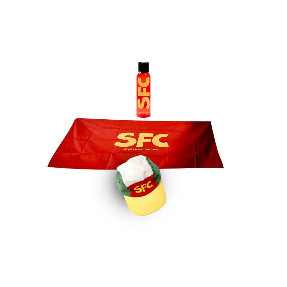 SFC Kids Collection We Are The Future CAP TOWEL BOTTLE "COMBO B"