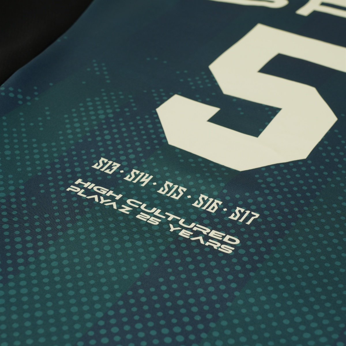 2026 SRG 5-PEAT CLUB JERSEY GREEN - Image 3