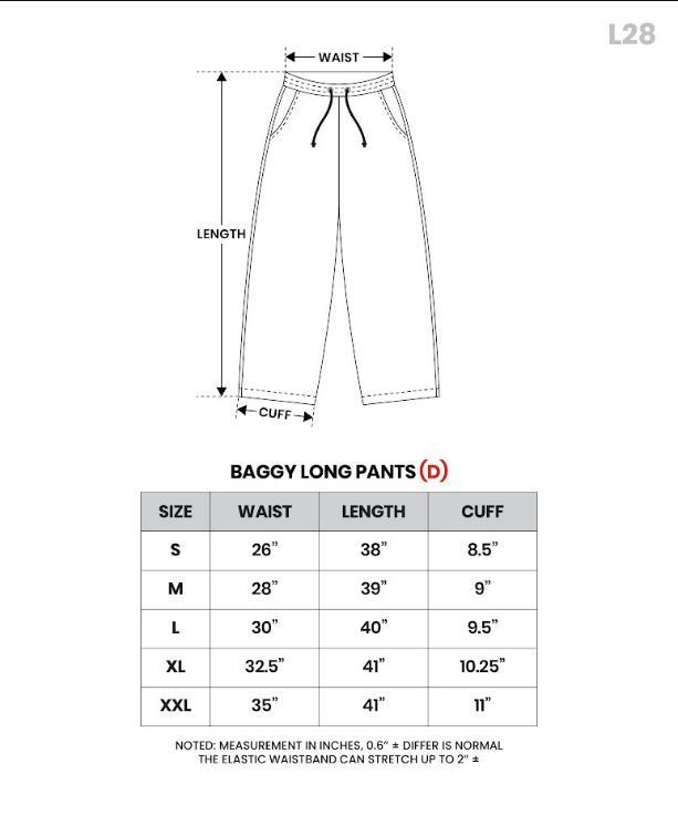 2026 SRG 'LATE GAME' LONG PANTS - Image 8