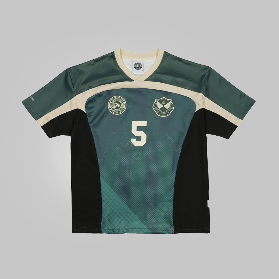 2026 SRG 5-PEAT CLUB JERSEY GREEN - Image 2
