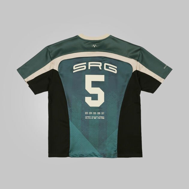 2026 SRG 5-PEAT CLUB JERSEY GREEN