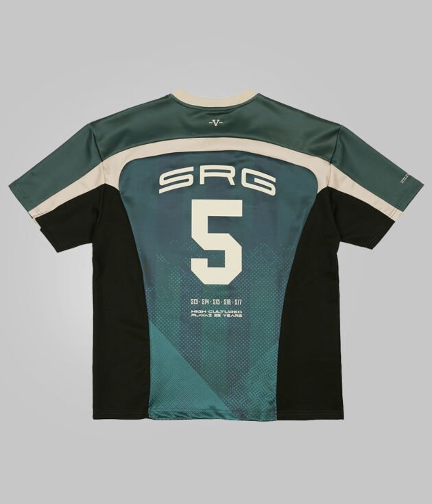 2026 SRG 5-PEAT CLUB JERSEY GREEN