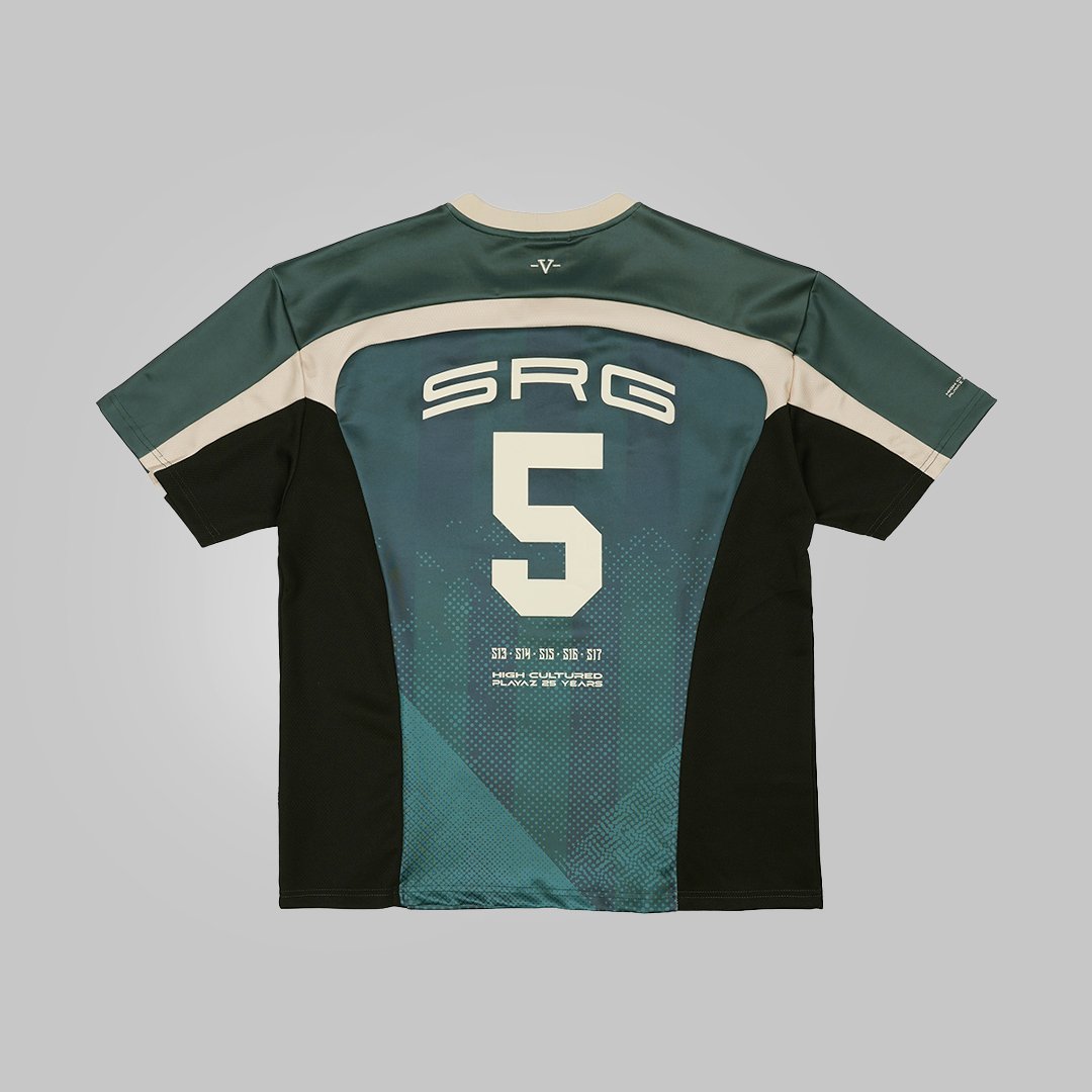 2026 SRG 5-PEAT CLUB JERSEY GREEN