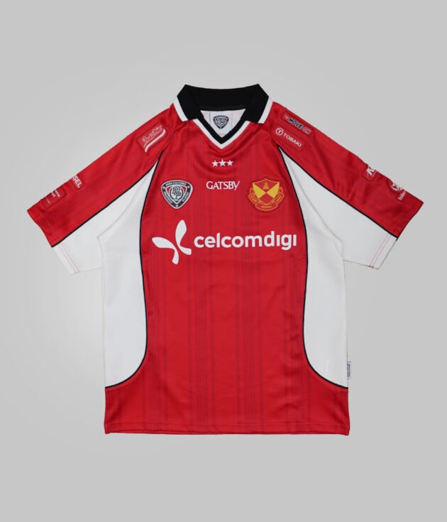2025 SRG.OG JERSEY POLO TEE (RED)