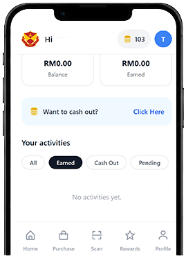 EARN RM5