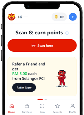 Log In & Scan